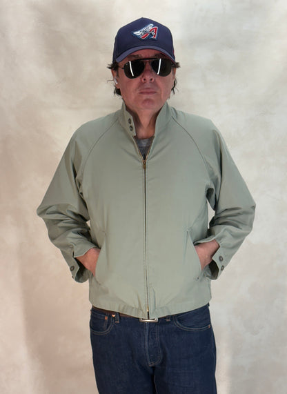 Size Med , 70s Light jacket, Talon zipper Made in USA-AJ357 Studio