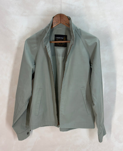 Size Med , 70s Light jacket, Talon zipper Made in USA-AJ357 Studio