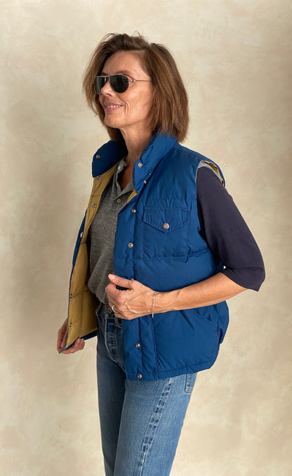 Vintage The North Face Down Vest – Size Women’s Medium – Made in USA-AJ357 Studio