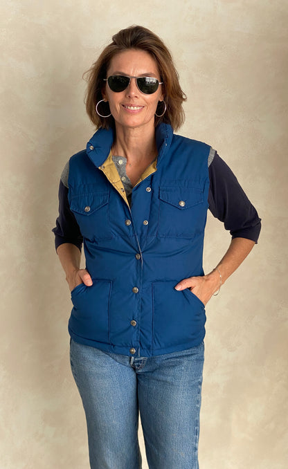 Vintage The North Face Down Vest – Size Women’s Medium – Made in USA-AJ357 Studio