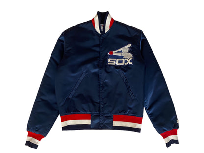 Size Small . Vintage White Sox Starter jacket Made In USA-AJ357 Studio