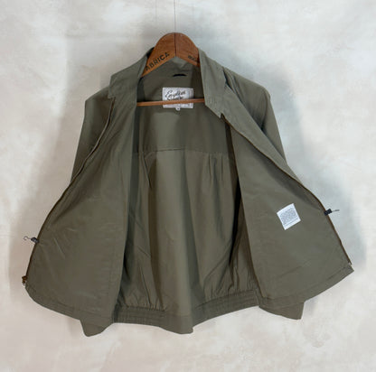 Size 42US / 52EU , 60s English Squire light jacket . Made in USA-AJ357 Studio