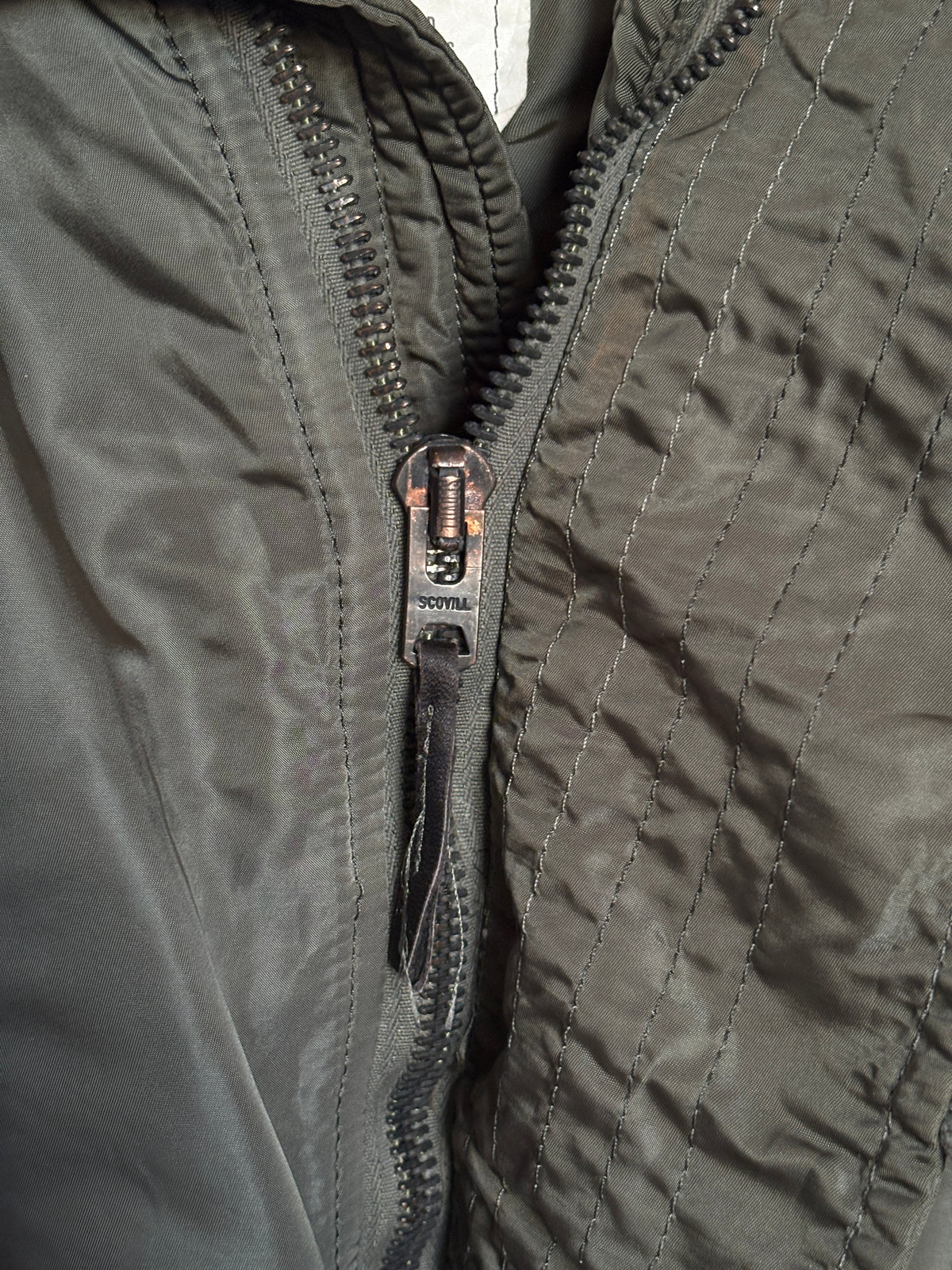 Vintage US Air Force N-2B Flight Jacket | Fur Hood Military Parka-AJ357 Studio