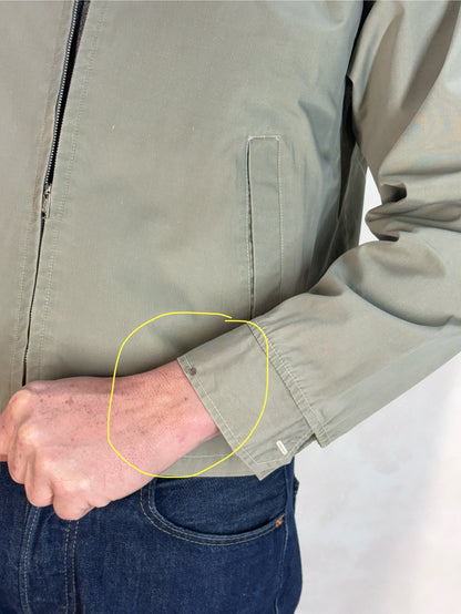 Size Med , 60s Light cotton jacket Made in Singapore-AJ357 Studio