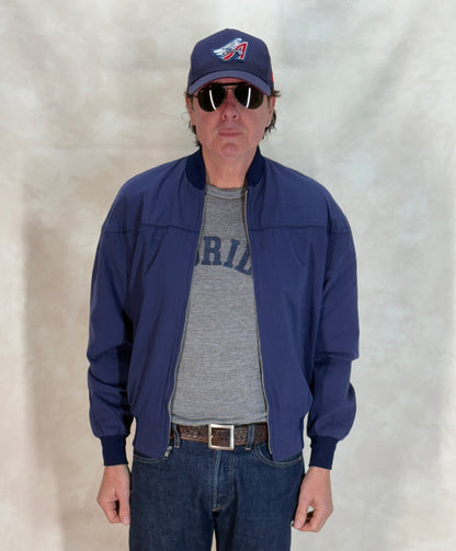 Size Med , 90s light jacket Made in USA-AJ357 Studio