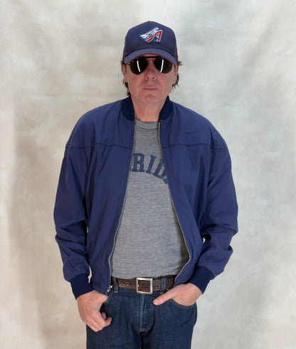 Size Med , 90s light jacket Made in USA-AJ357 Studio