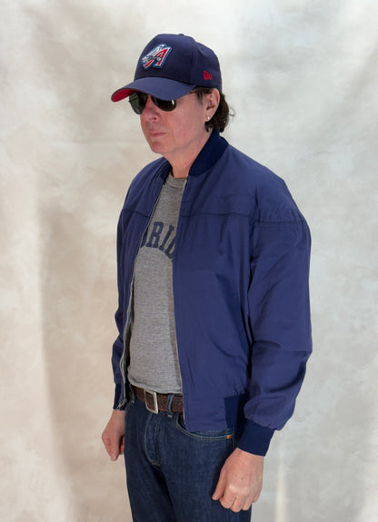 Size Med , 90s light jacket Made in USA-AJ357 Studio