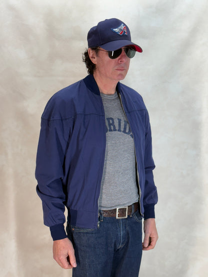 Size Med , 90s light jacket Made in USA-AJ357 Studio