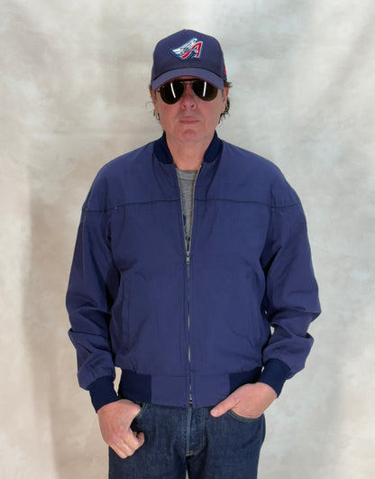 Size Med , 90s light jacket Made in USA-AJ357 Studio