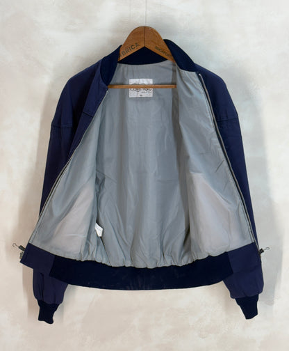 Size Med , 90s light jacket Made in USA-AJ357 Studio