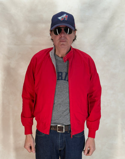 Size Med , 80s Reversible light jacket-AJ357 Studio