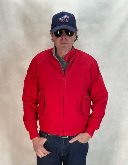 Size Med , 80s Reversible light jacket-AJ357 Studio