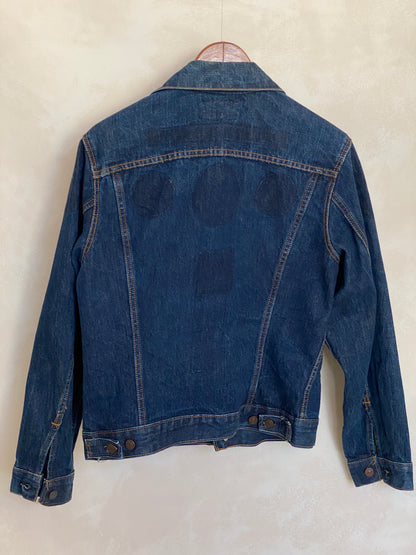 Size 42 US. Vintage 60s LEVIS Big E trucker Jacket Made in USA.-AJ357 Studio
