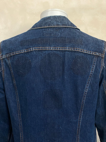 Size 42 US. Vintage 60s LEVIS Big E trucker Jacket Made in USA.-AJ357 Studio