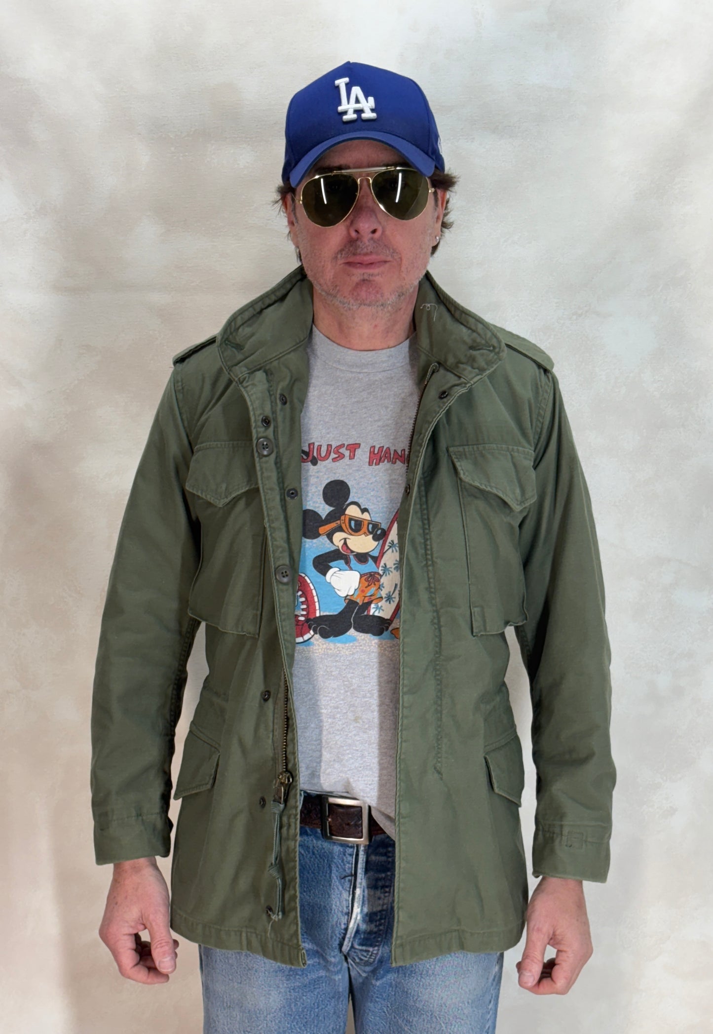 Authentic US Army M-65 Field Jacket – Vintage Military Combat Coat – Size XS Regular – Made in USA