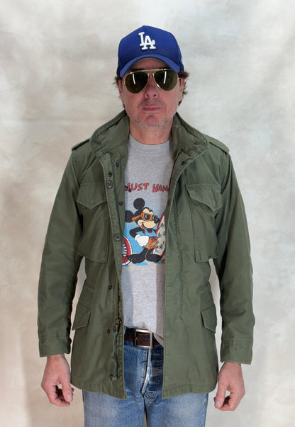 Authentic US Army M-65 Field Jacket – Vintage Military Combat Coat – Size XS Regular – Made in USA-AJ357 Studio