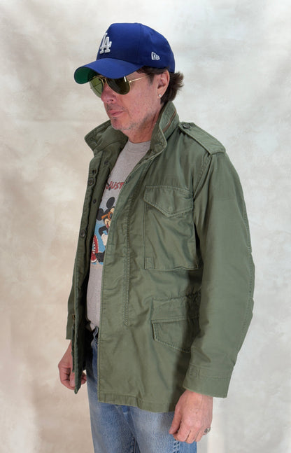 Authentic US Army M-65 Field Jacket – Vintage Military Combat Coat – Size XS Regular – Made in USA-AJ357 Studio