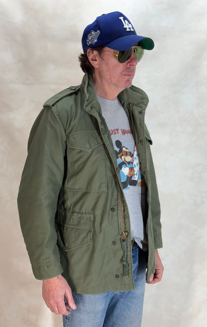 Authentic US Army M-65 Field Jacket – Vintage Military Combat Coat – Size XS Regular – Made in USA-AJ357 Studio