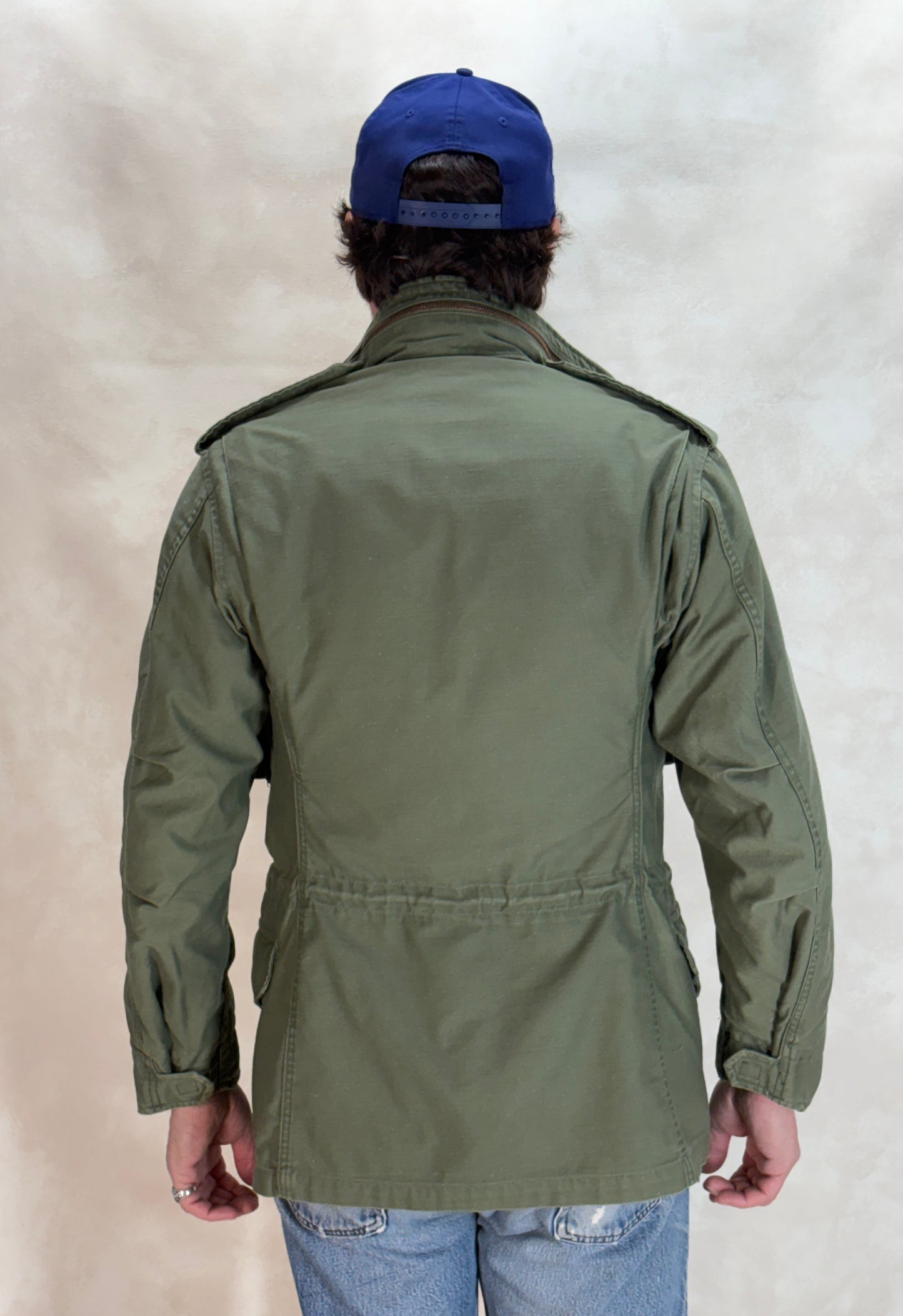 Authentic US Army M-65 Field Jacket – Vintage Military Combat Coat – Size XS Regular – Made in USA