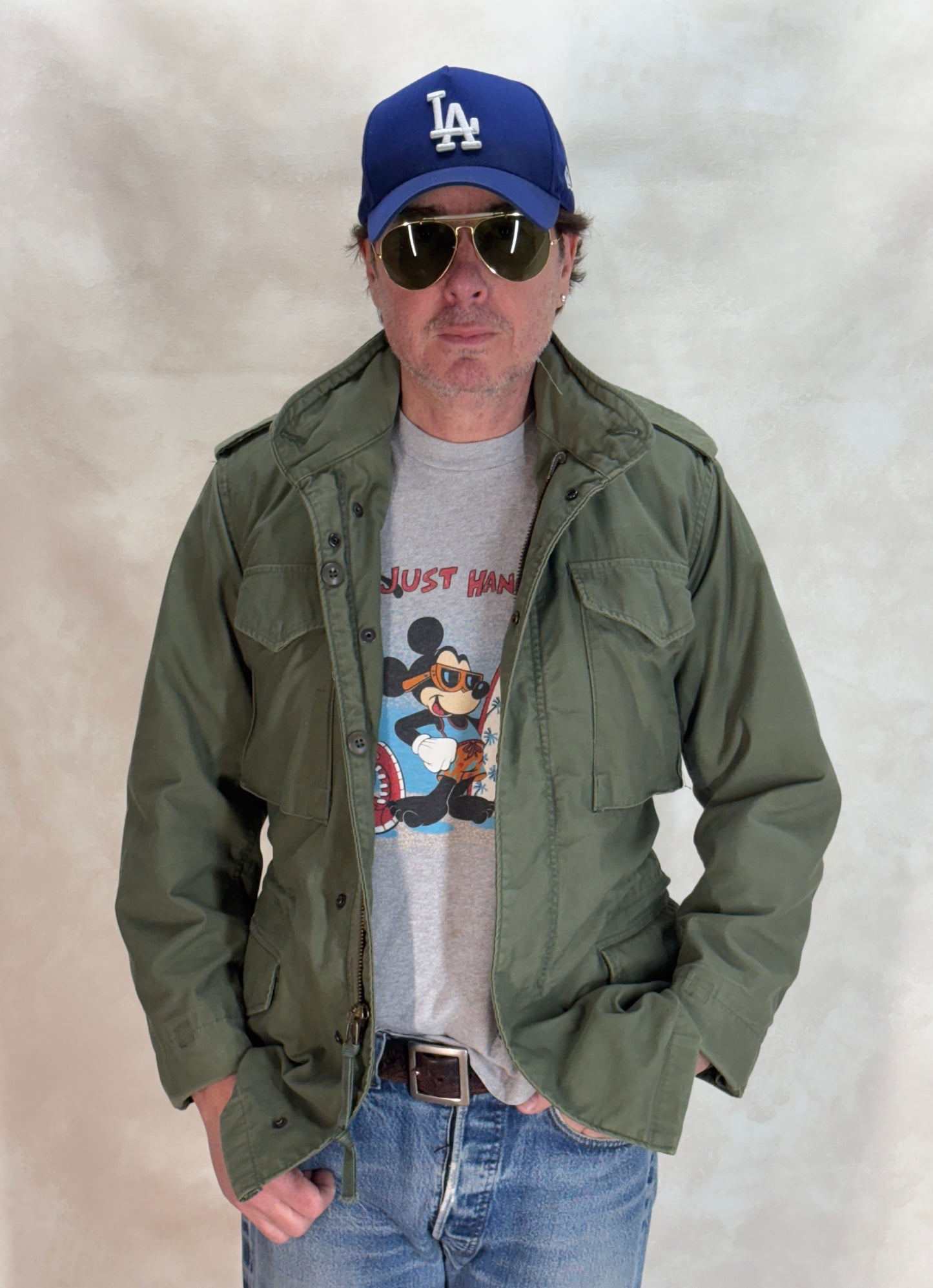 Authentic US Army M-65 Field Jacket – Vintage Military Combat Coat – Size XS Regular – Made in USA