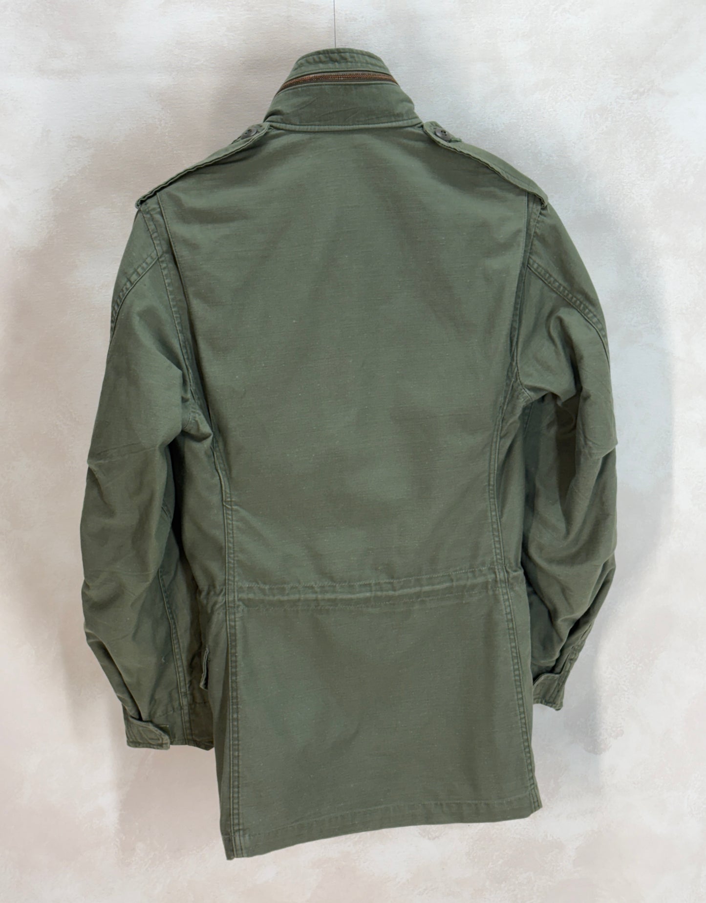 Authentic US Army M-65 Field Jacket – Vintage Military Combat Coat – Size XS Regular – Made in USA