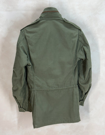 Authentic US Army M-65 Field Jacket – Vintage Military Combat Coat – Size XS Regular – Made in USA-AJ357 Studio