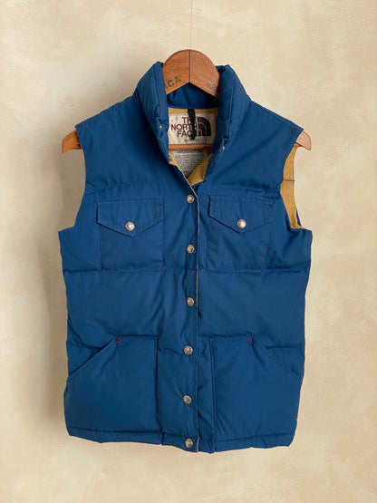 Vintage The North Face Down Vest – Size Women’s Medium – Made in USA-AJ357 Studio