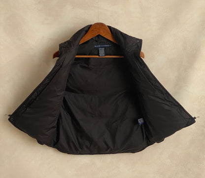 Size XS. Ralph Lauren down vest-AJ357 Studio