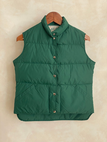 Size Med Ladies. Vintage L.Lbean down vest-AJ357 Studio