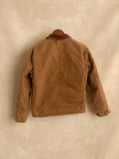Youth L. Carhartt Blanket lined jacket Made in USA-AJ357 Studio
