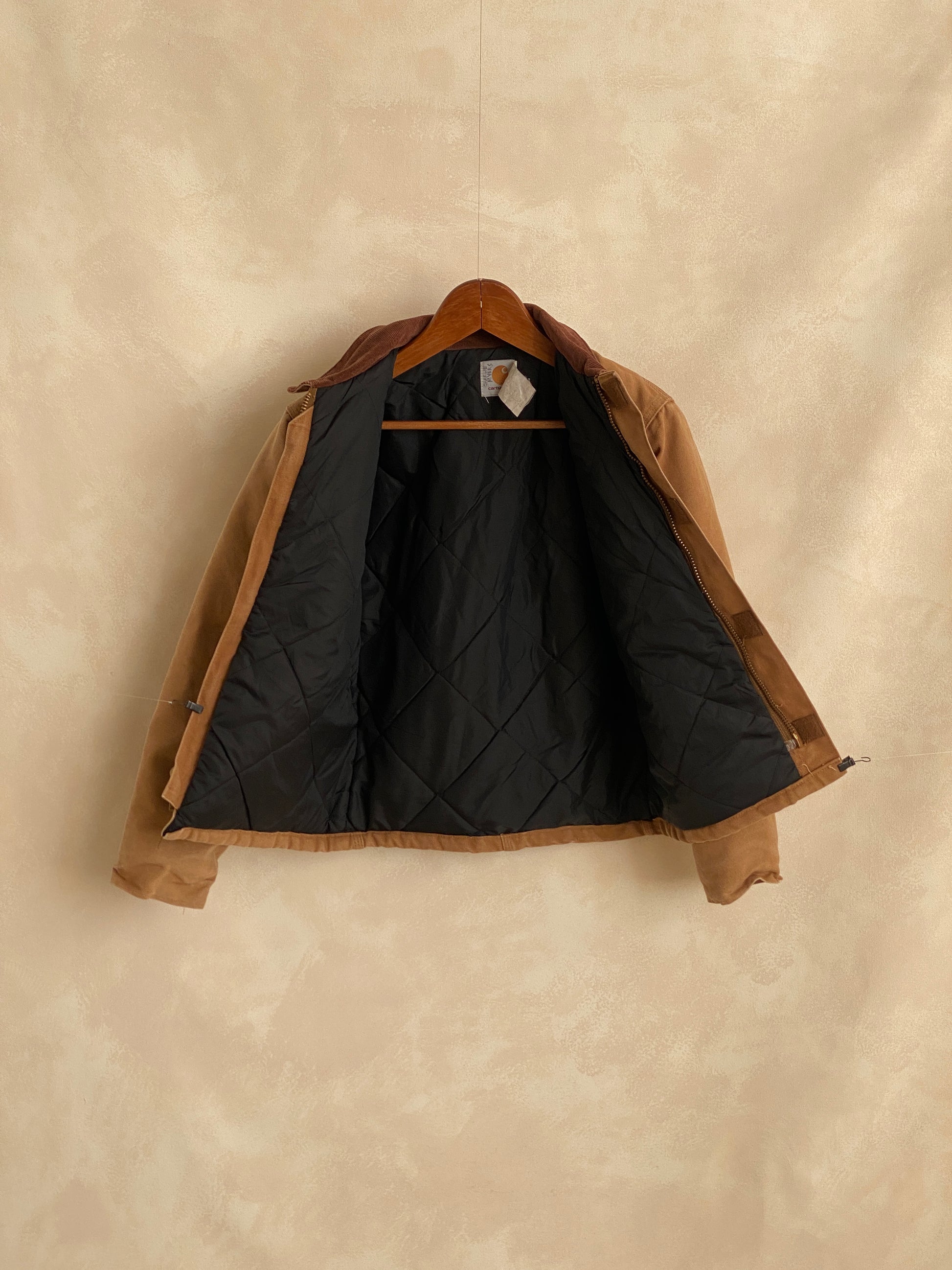 Youth L. Carhartt Blanket lined jacket Made in USA - USA Vintage Bcn