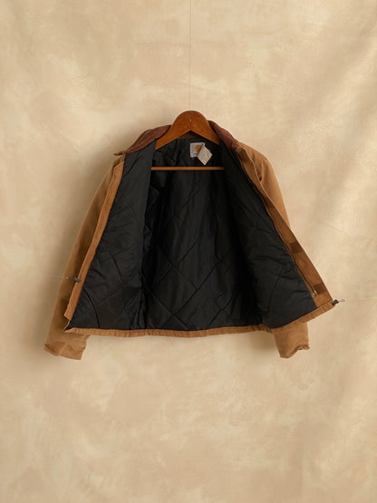Youth L. Carhartt Blanket lined jacket Made in USA-AJ357 Studio