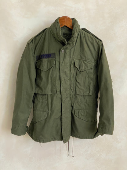 Small XShort. Authentic 80s US M-65 field jacket Military-AJ357 Studio