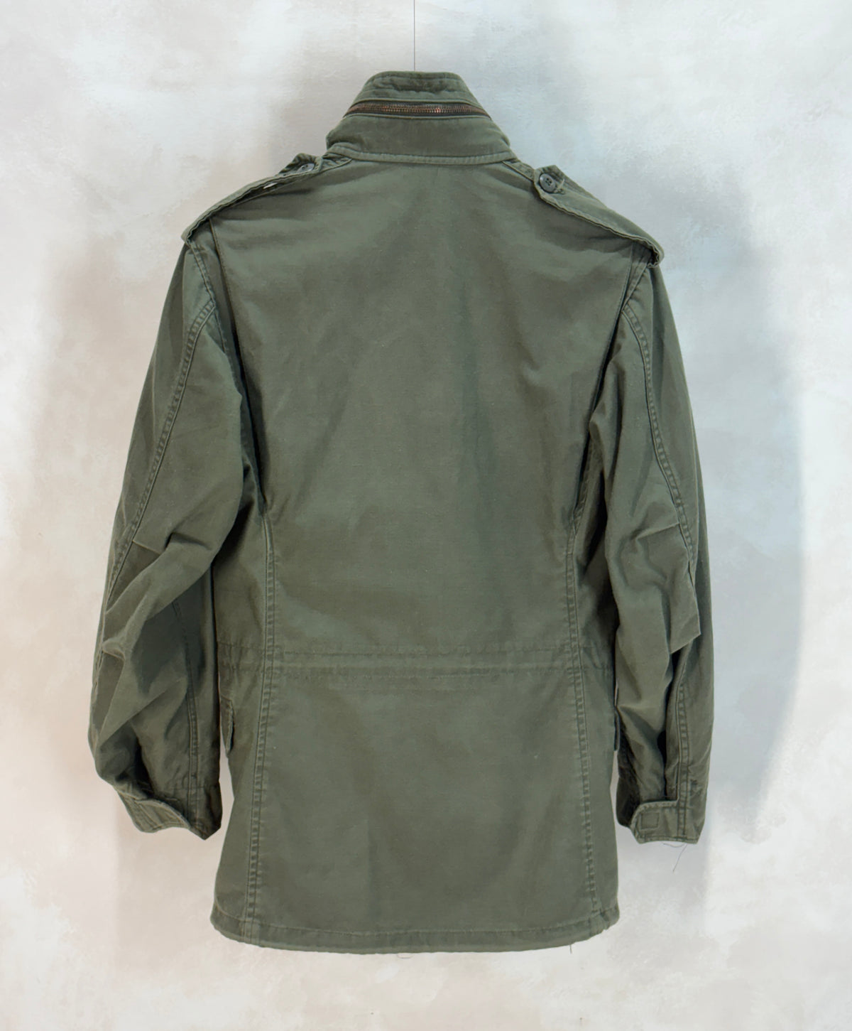 Extra Small. Authentic 1980 US M-65 field jacket Military-AJ357 Studio