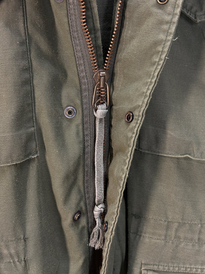Extra Small. Authentic 1980 US M-65 field jacket Military-AJ357 Studio