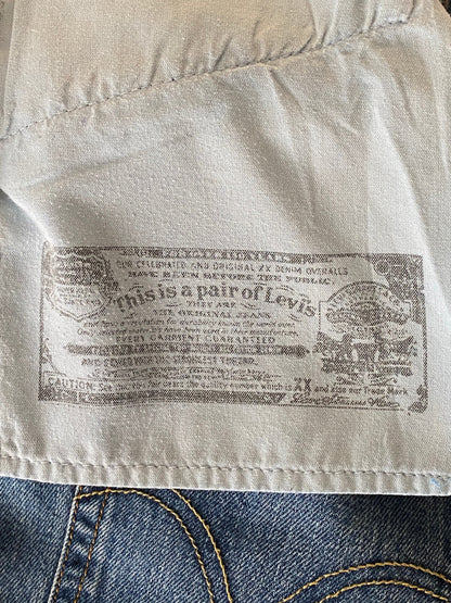 32X34 Vintage denim Levi’s 501 vintage Made in Mexico-military-AJ357 Studio
