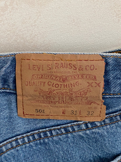31X32 Vintage Denim Levi’s 501 vintage Made in Mexico-military-AJ357 Studio