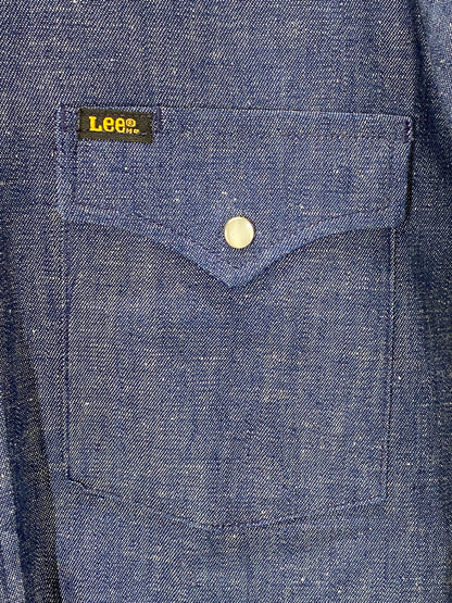 Size Small . NOS Vintage Lee denim shirt Made in USA-AJ357 Studio