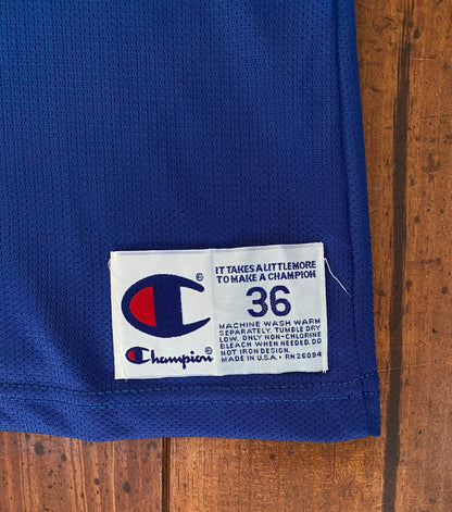 Size 36. VTG 90s NBA Dallas #5 Kidd jersey Made In USA by Champion-AJ357 Studio