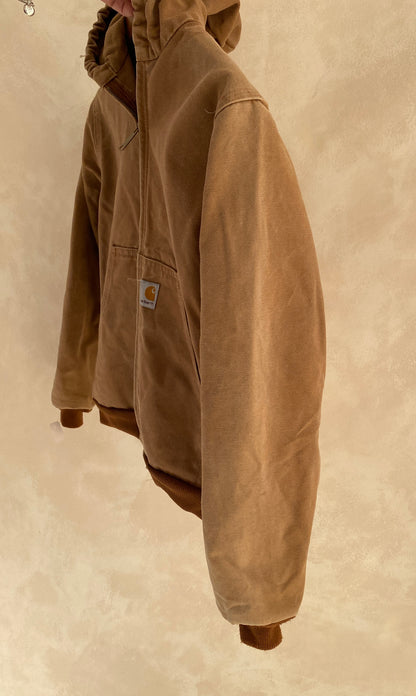 Youth L.Vintage Carhartt hooded jacket Made in Mexico-AJ357 Studio