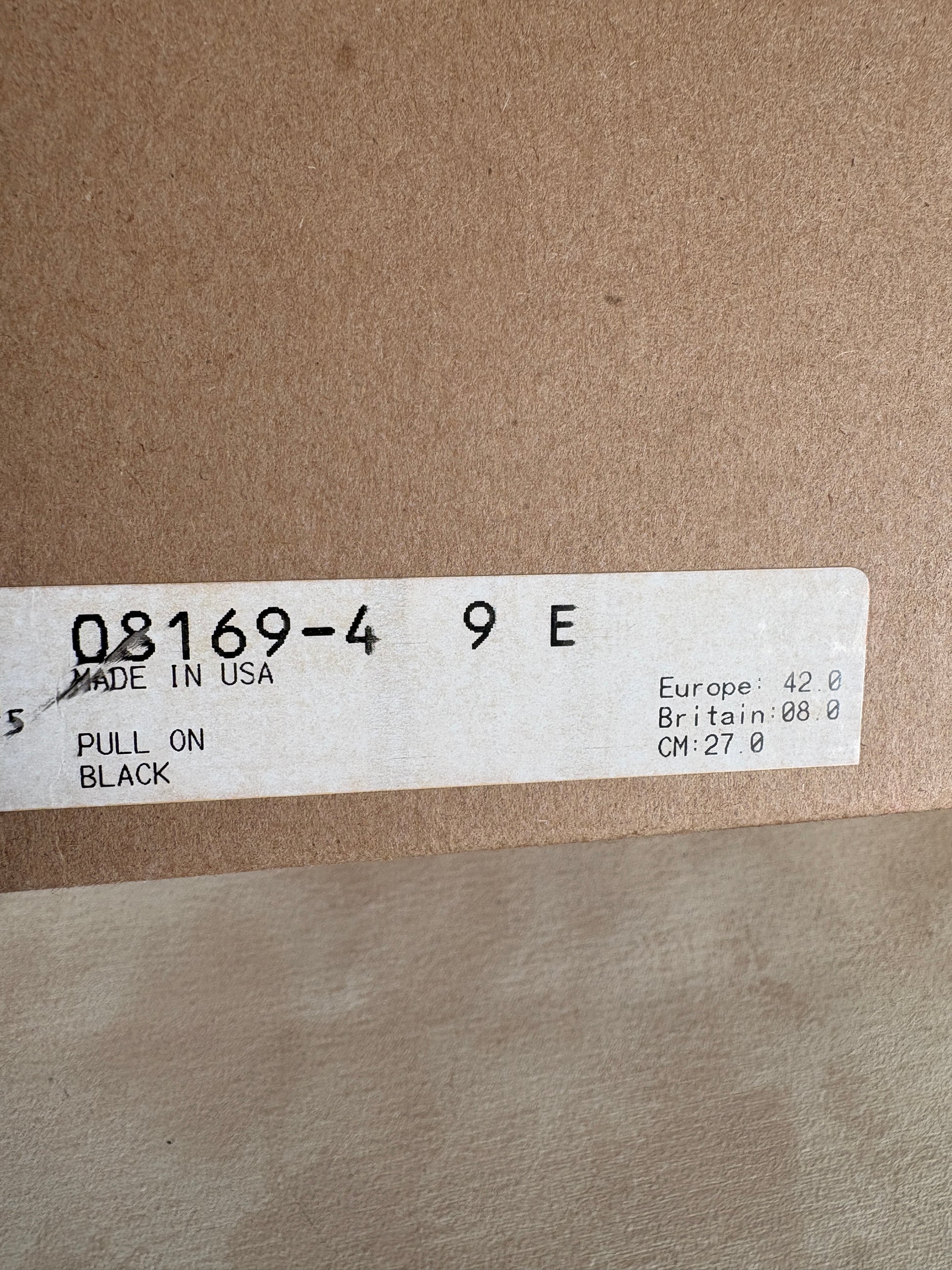 Size 9E (42 EU) New Red Wing 8169 Pecos Boots Made in USA (Factory Second)-shoe-AJ357 Studio