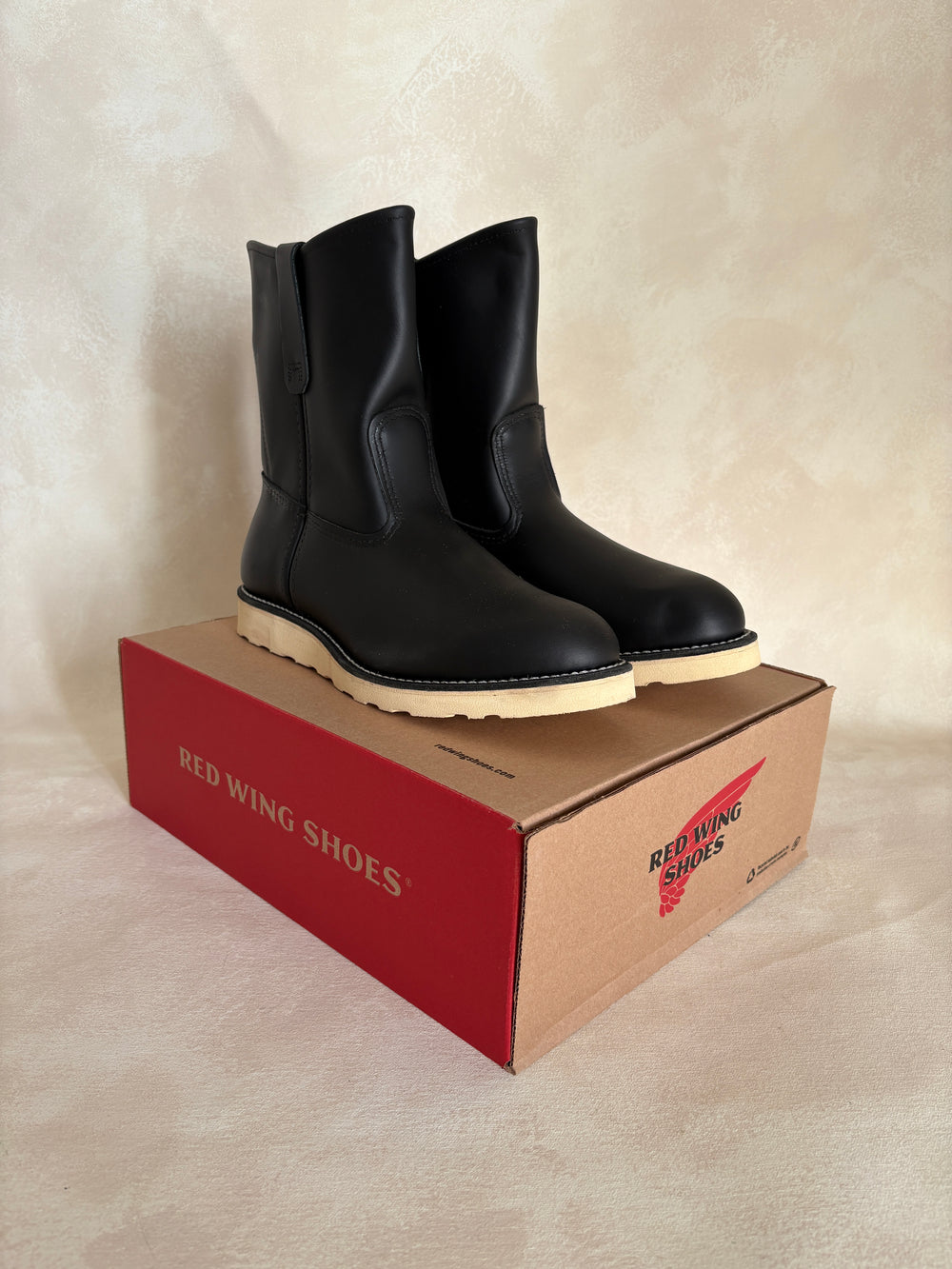 Size 9E (42 EU) New Red Wing 8169 Pecos Boots Made in USA (Factory Second)-shoe-AJ357 Studio