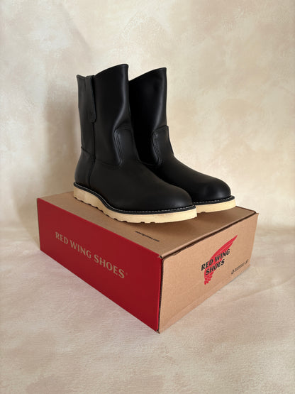 Size 9E (42 EU) New Red Wing 8169 Pecos Boots Made in USA (Factory Second)-shoe-AJ357 Studio
