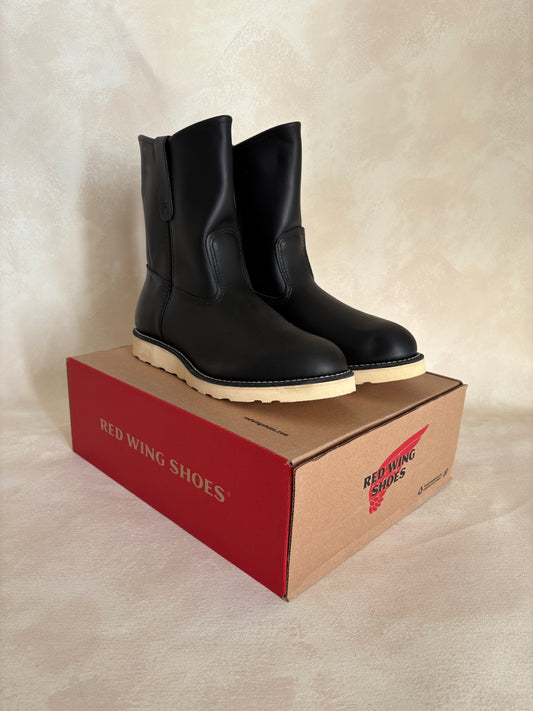 Size 9E (42 EU) New Red Wing 8169 Pecos Boots Made in USA (Factory Second)-shoe-AJ357 Studio