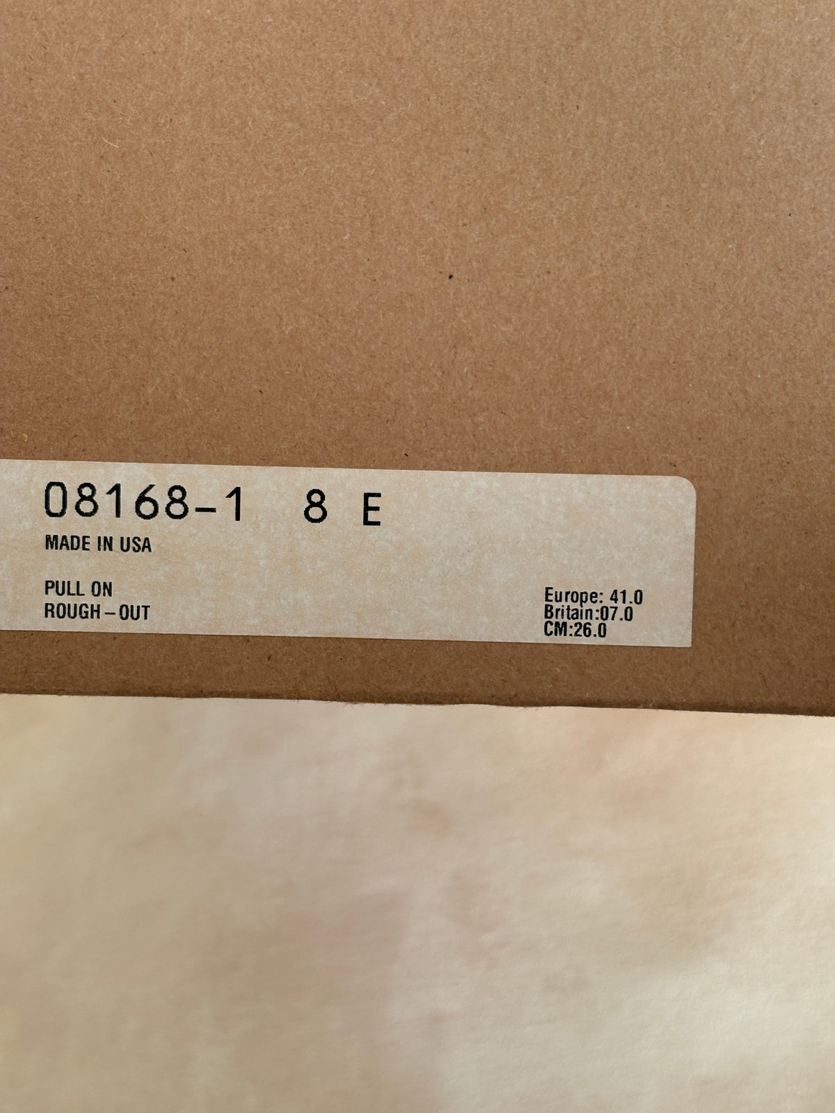 Size 8 E (41 EU) New Red Wing 8168 Pecos boots Made In USA ( Factory Second )-AJ357 Studio