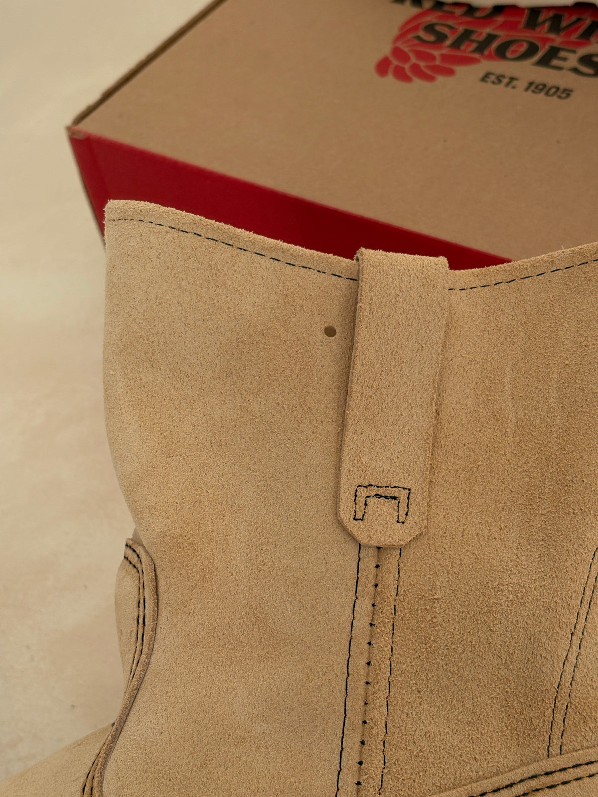 Size 10.5 E (44 EU) New Red Wing 8168 Pecos boots Made In USA ( Factory Second )-AJ357 Studio