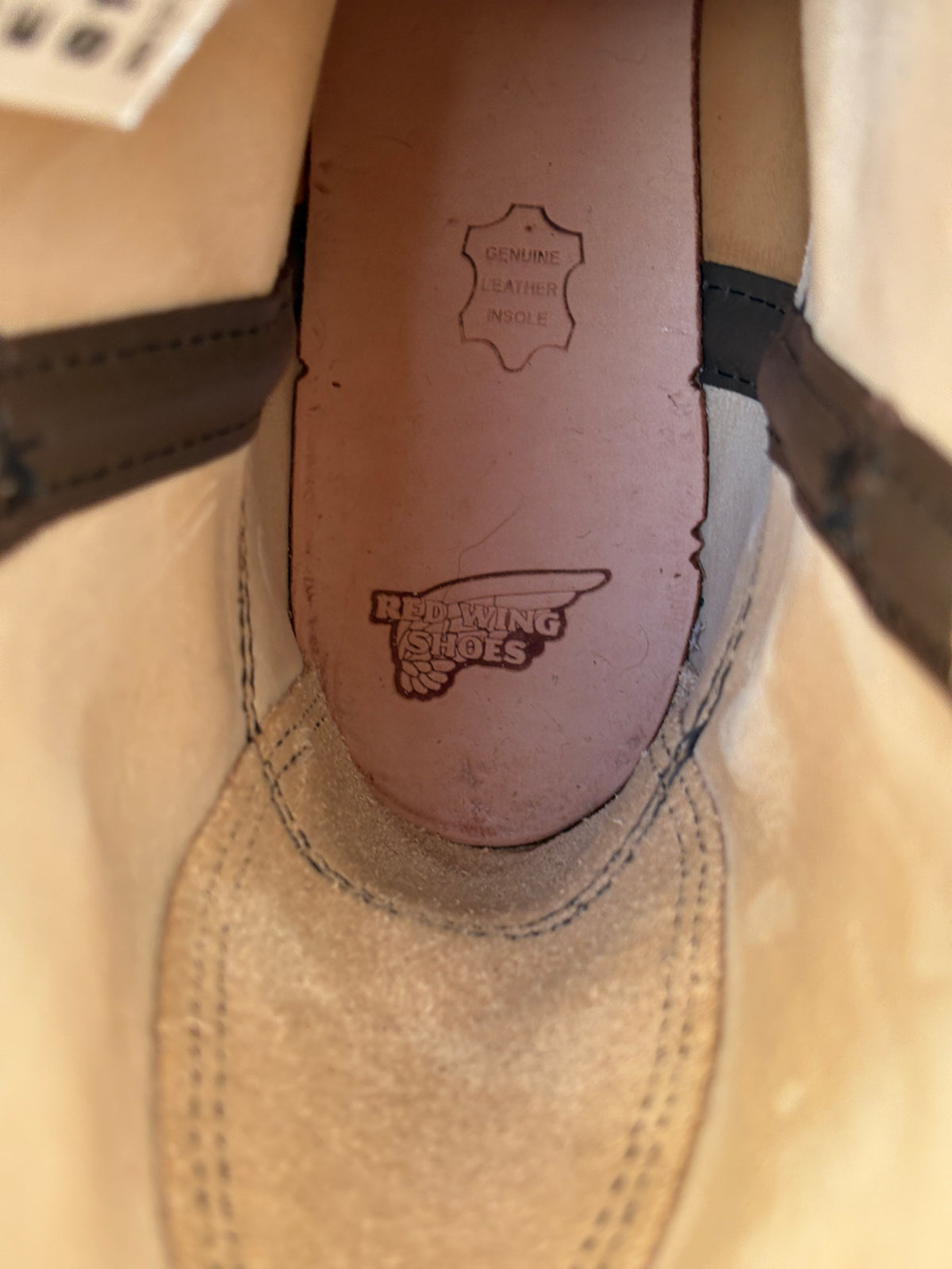Size 10.5 E (44 EU) New Red Wing 8168 Pecos boots Made In USA ( Factory Second )-AJ357 Studio
