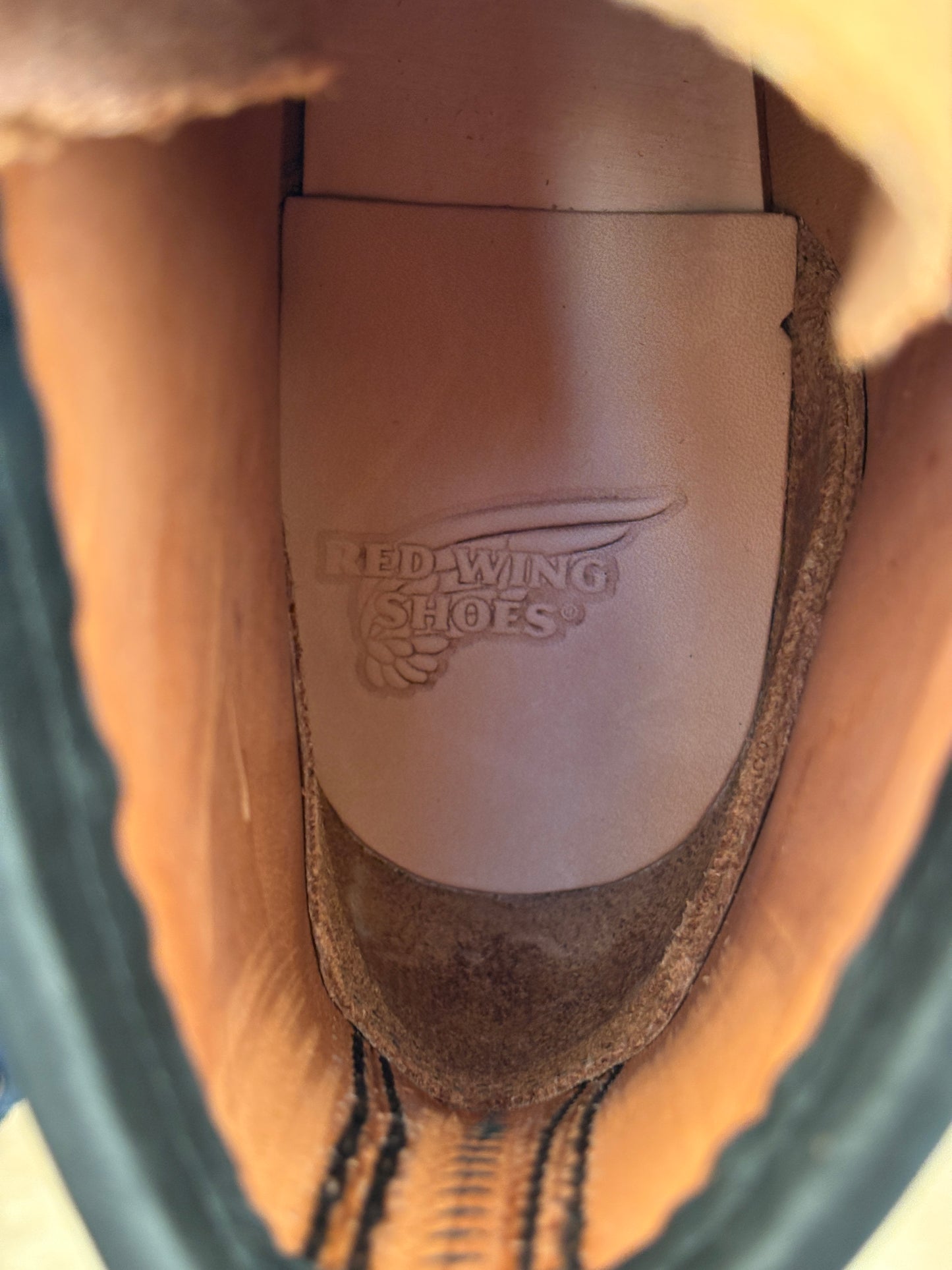 Size 8 D (41 EU) Red Wing Heritage Blacksmith 9162 Boots Made In USA Factory Second-shoe-AJ357 Studio