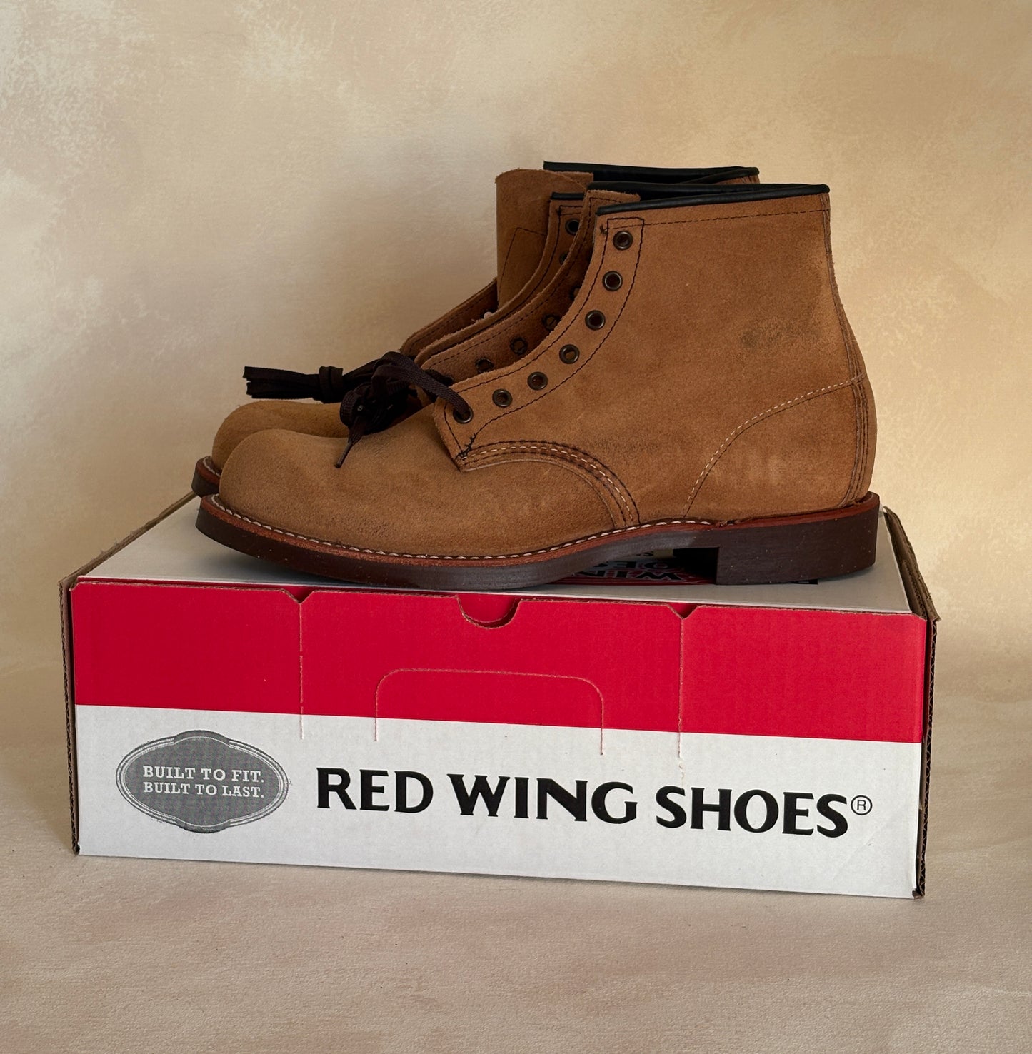 Size 8 D (41 EU) Red Wing Heritage Blacksmith 9162 Boots Made In USA Factory Second-shoe-AJ357 Studio