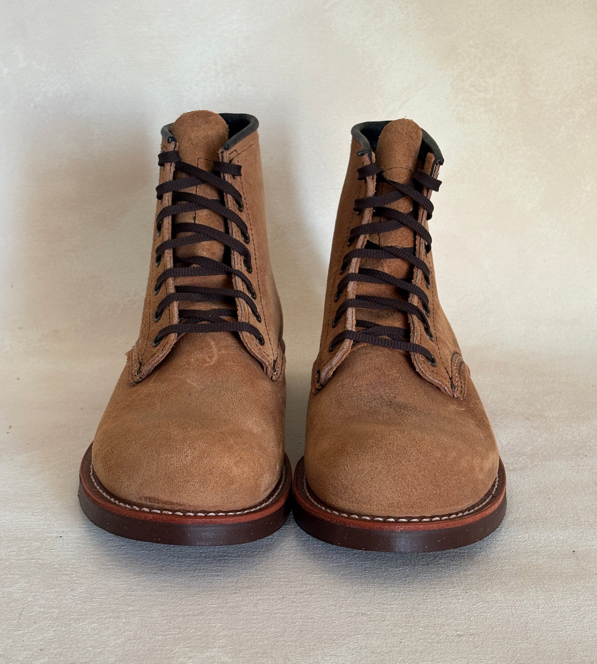 Size 8 D (41 EU) Red Wing Heritage Blacksmith 9162 Boots Made In USA Factory Second-shoe-AJ357 Studio